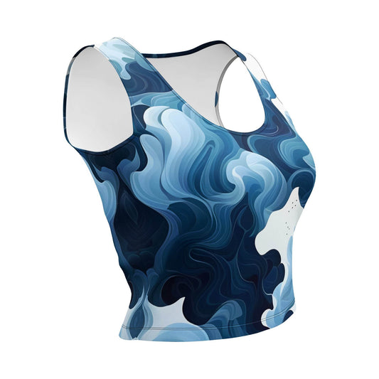 Bluefire Crop-Top - Trandoo