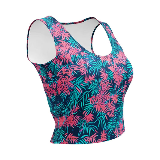 Bloom Crop-Top - Trandoo