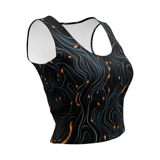 Spark Crop-Top - Trandoo