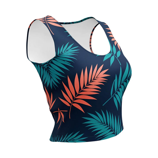 Fern Crop-Top - Trandoo