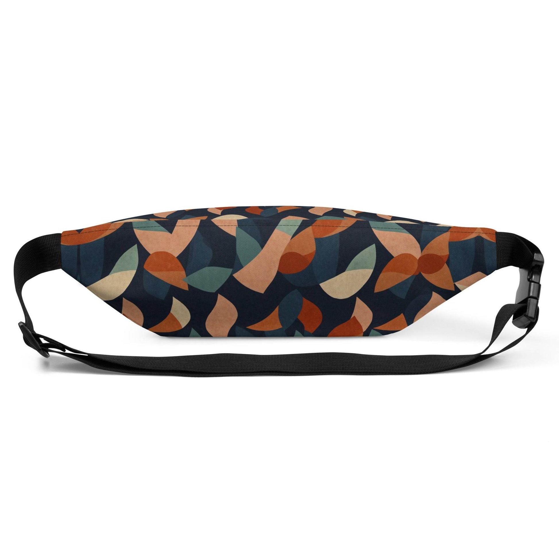 Leafwhirl Bauchtasche - Trandoo