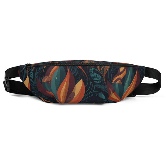 Flameflora Bauchtasche - Trandoo