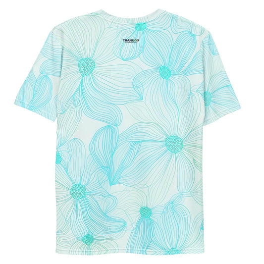 Blue Breeze Herren-T-Shirt - Trandoo