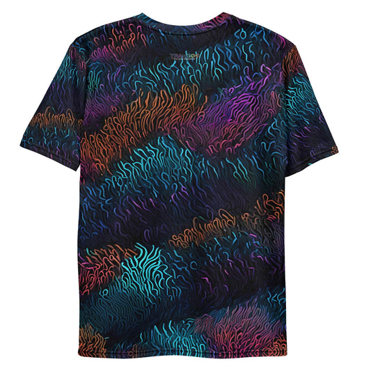 Coral Herren-T-Shirt - Trandoo