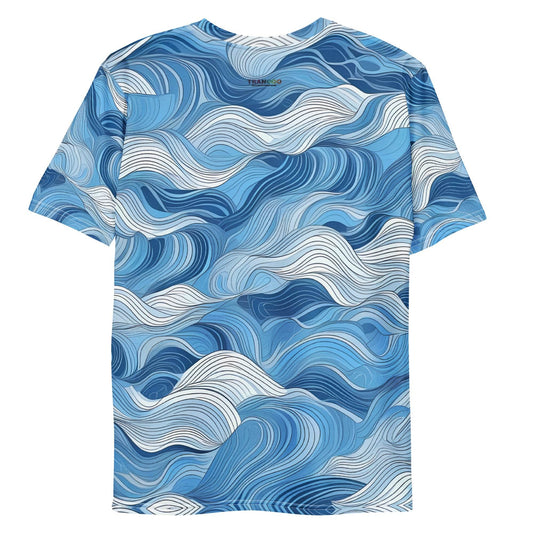 Wave Herren-T-Shirt - Trandoo