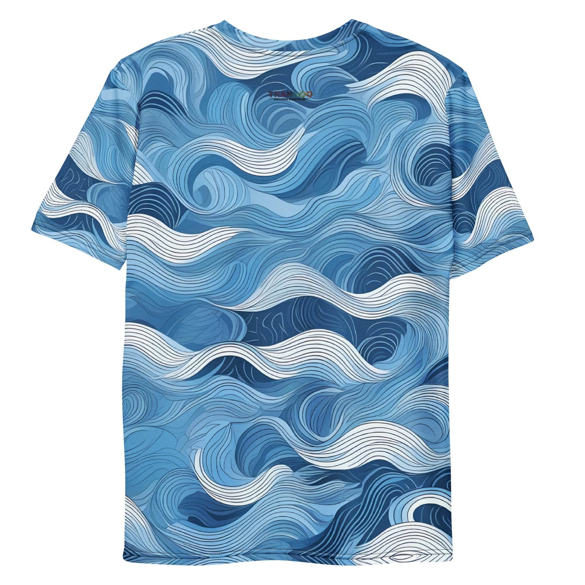 Tide Herren-T-Shirt - Trandoo