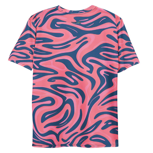 Pink Zebra Herren-T-Shirt - Trandoo