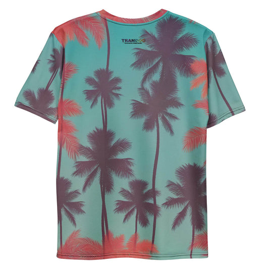 Palms Herren-T-Shirt - Trandoo