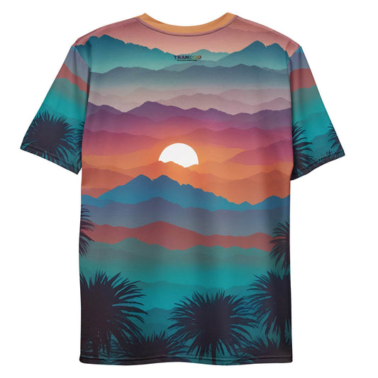 Dusk Herren-T-Shirt - Trandoo