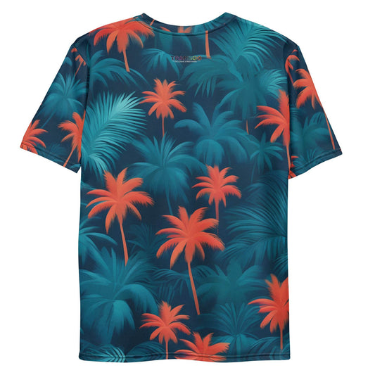 Palmwave Herren-T-Shirt - Trandoo