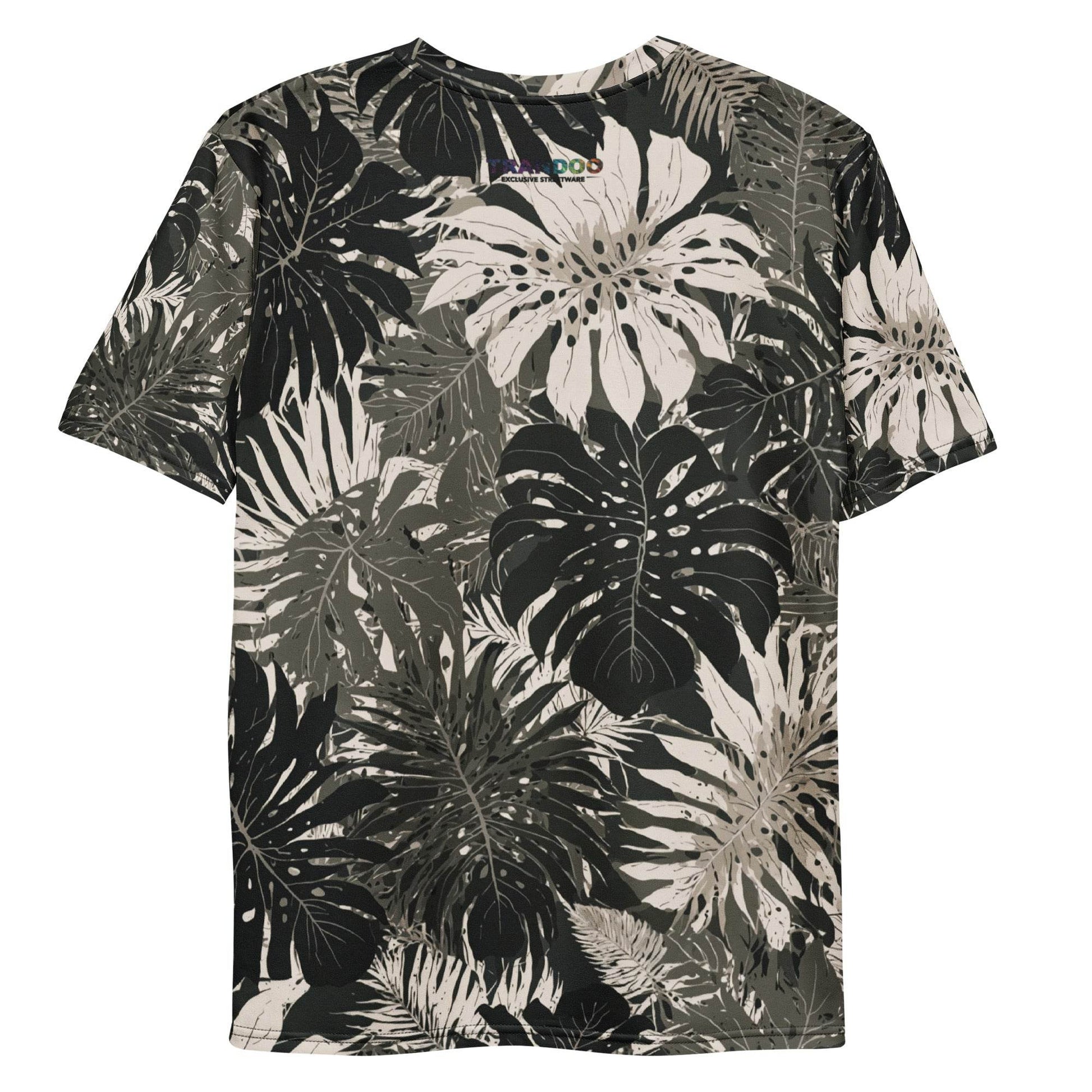Noir Herren-T-Shirt - Trandoo
