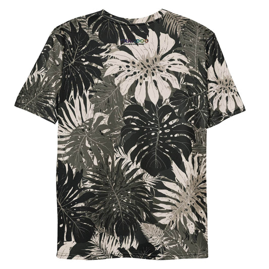 Noir Herren-T-Shirt - Trandoo