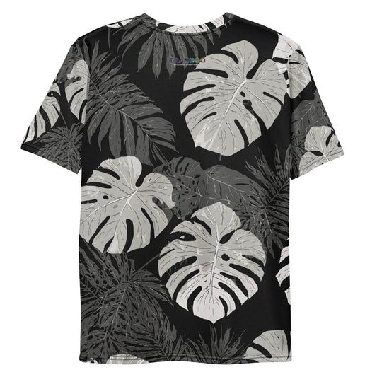 Monstera Herren-T-Shirt - Trandoo