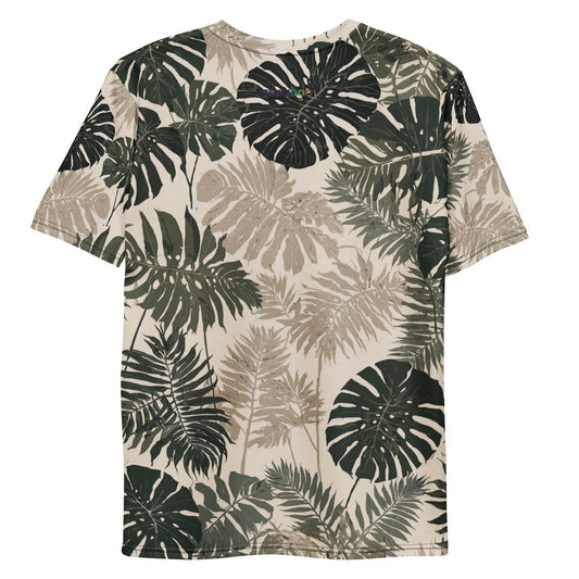 Beige Herren-T-Shirt - Trandoo