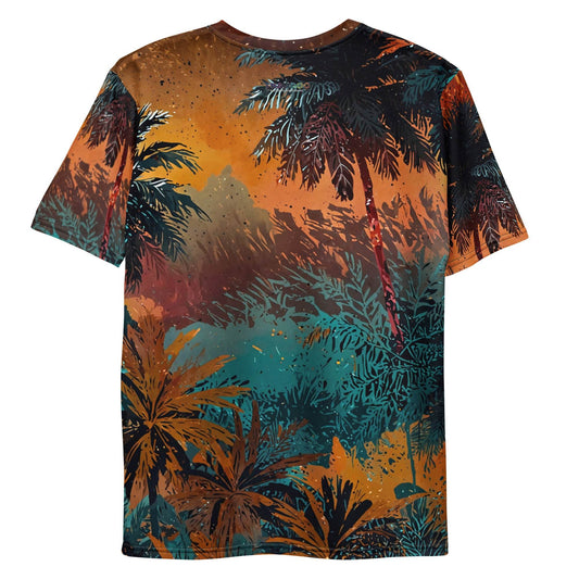 Inferno Herren-T-Shirt - Trandoo