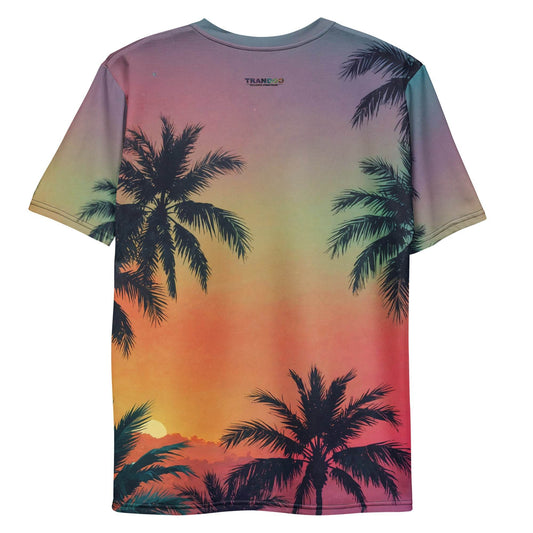 Sunset Herren-T-Shirt - Trandoo