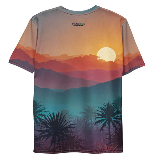 Solis Herren-T-Shirt - Trandoo