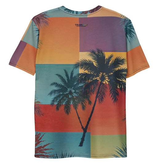 Mosaic Herren-T-Shirt - Trandoo
