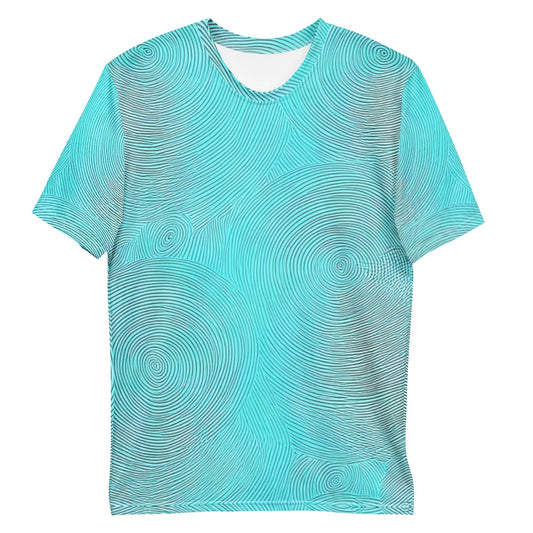 Blue Ripple Herren-T-Shirt - Trandoo