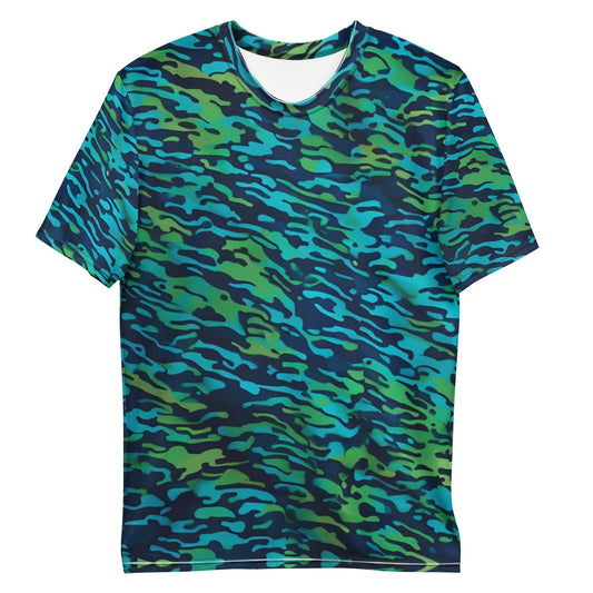 Camo Herren-T-Shirt - Trandoo