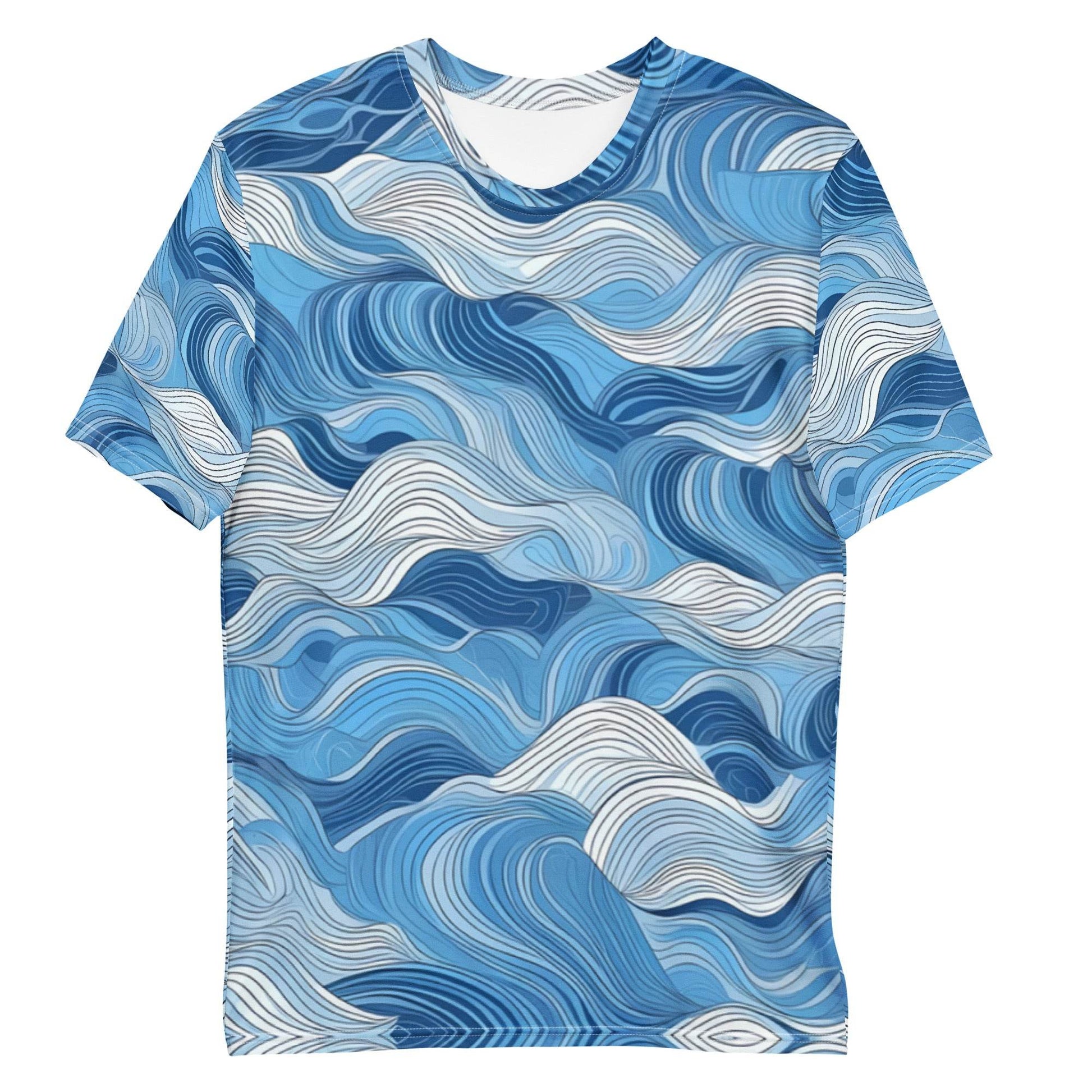 Wave Herren-T-Shirt - Trandoo