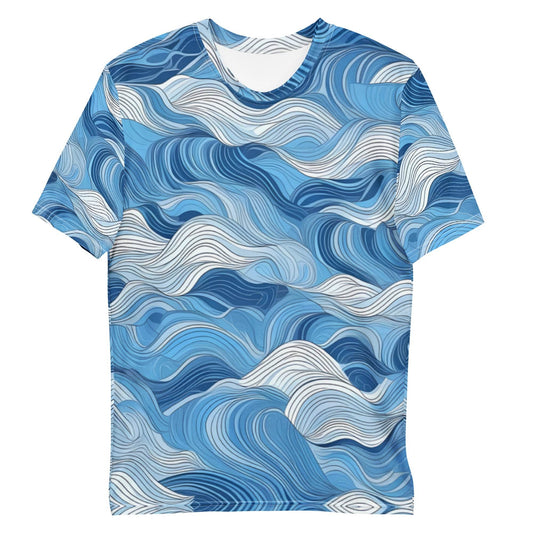 Wave Herren-T-Shirt - Trandoo