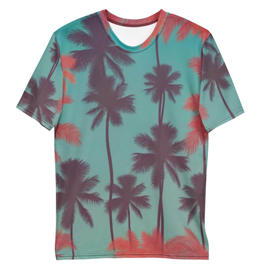 Palms Herren-T-Shirt - Trandoo