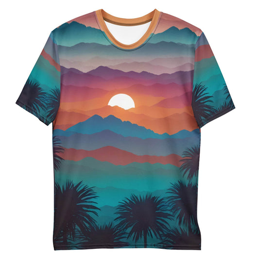 Dusk Herren-T-Shirt - Trandoo