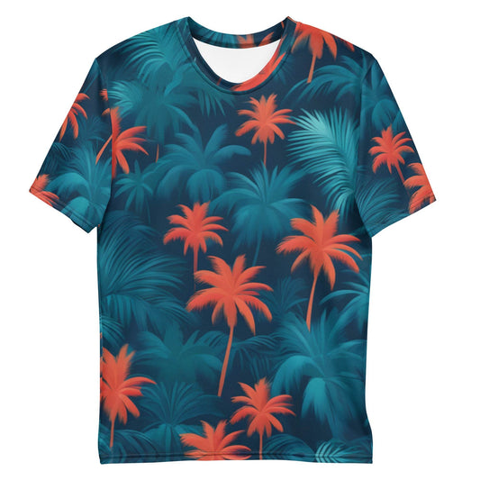 Palmwave Herren-T-Shirt - Trandoo