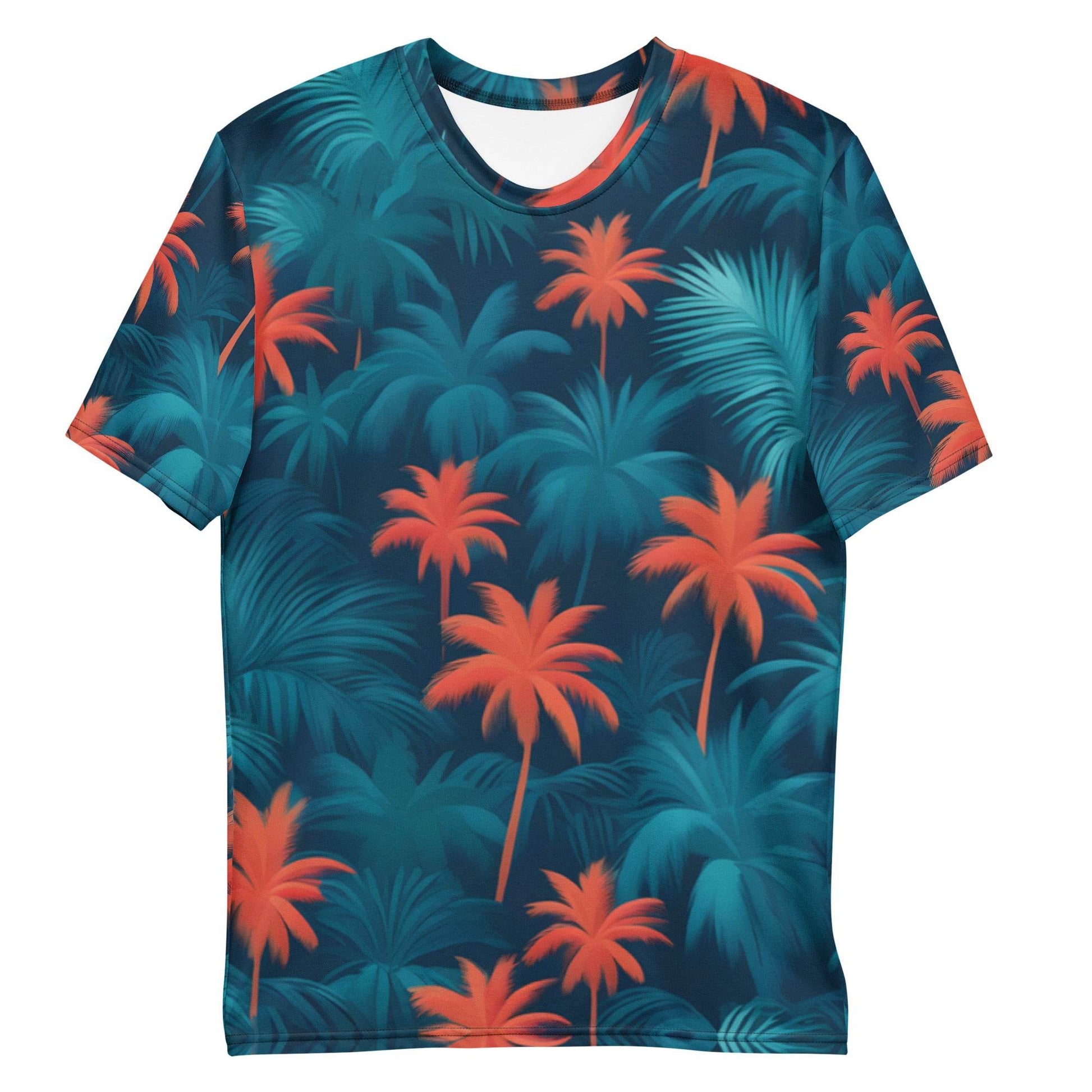 Palmwave Herren-T-Shirt - Trandoo
