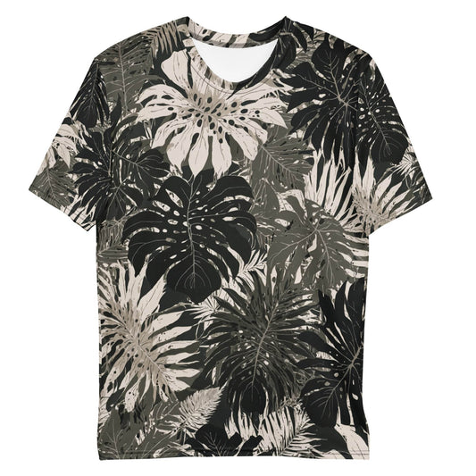 Noir Herren-T-Shirt - Trandoo