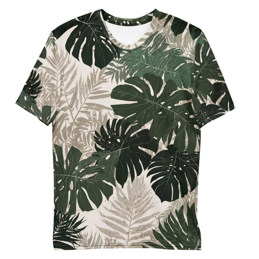 Tropical Herren-T-Shirt - Trandoo