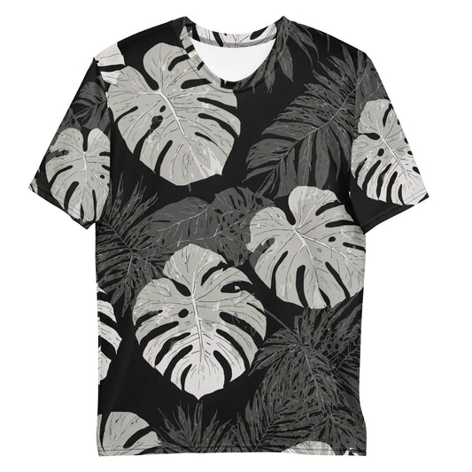Monstera Herren-T-Shirt - Trandoo