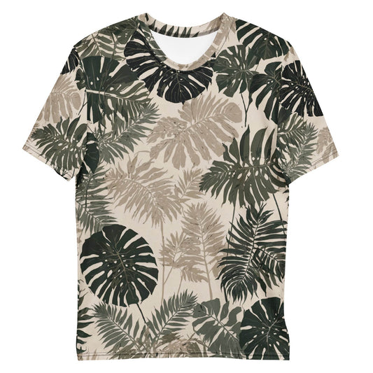 Beige Herren-T-Shirt - Trandoo