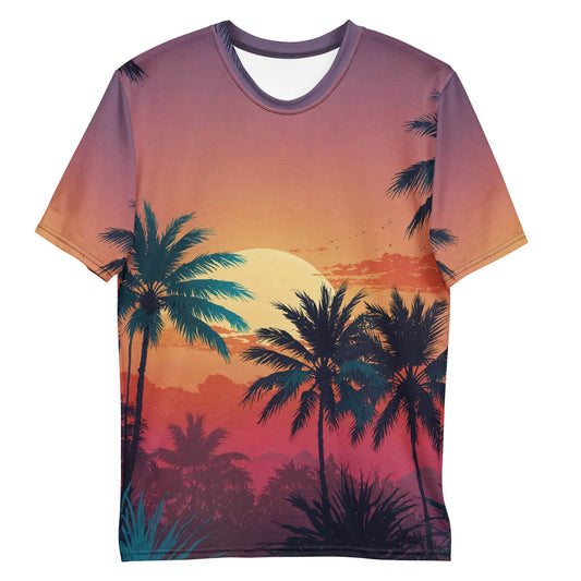 Solstice Herren-T-Shirt - Trandoo