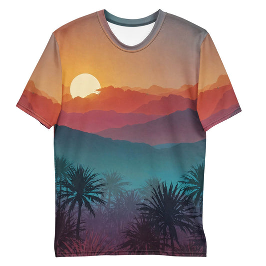 Solis Herren-T-Shirt - Trandoo