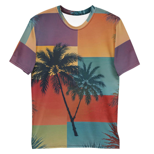 Mosaic Herren-T-Shirt - Trandoo