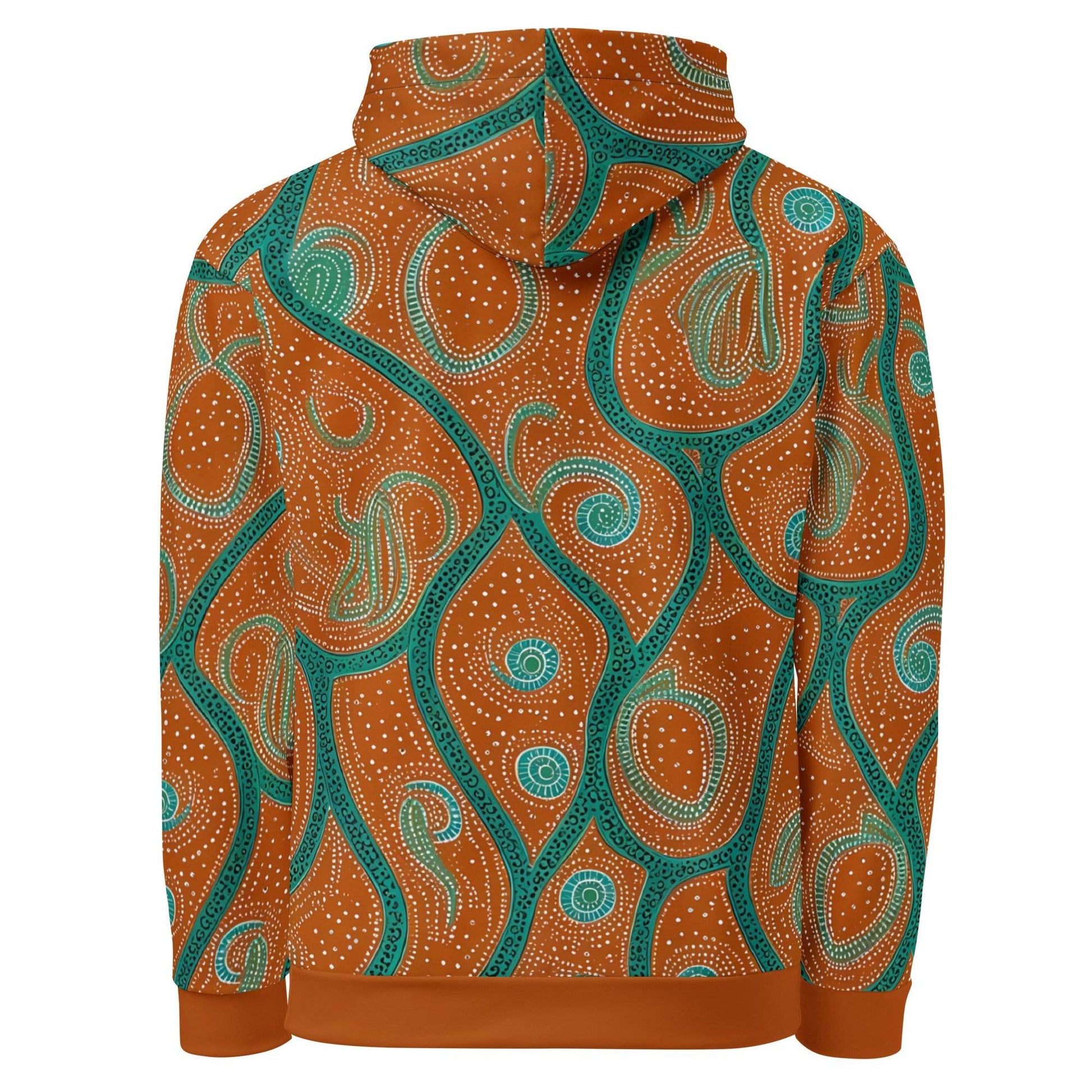 Kalamari Unisex-Kapuzenpullover - Trandoo