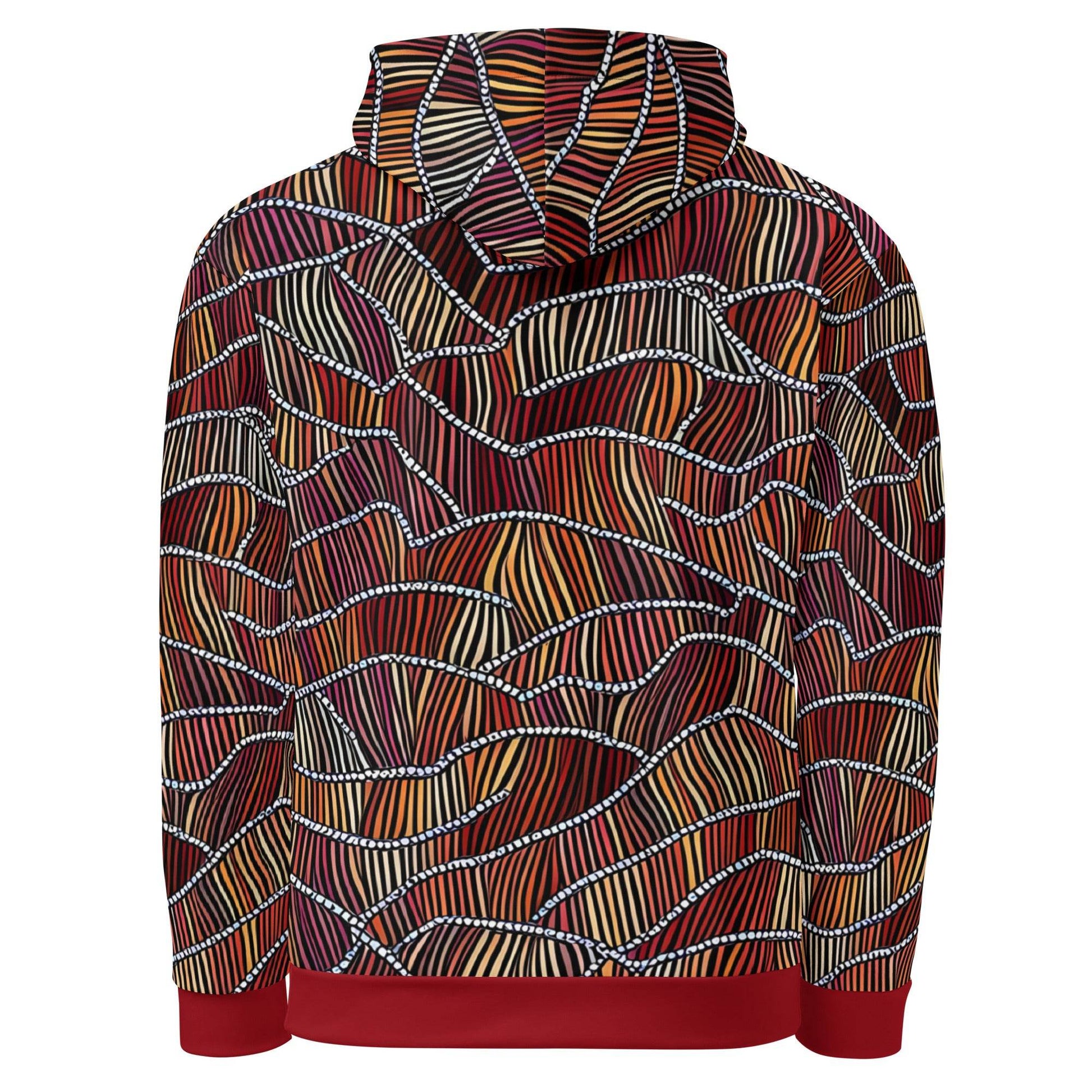 Duneflow Unisex-Kapuzenpullover - Trandoo