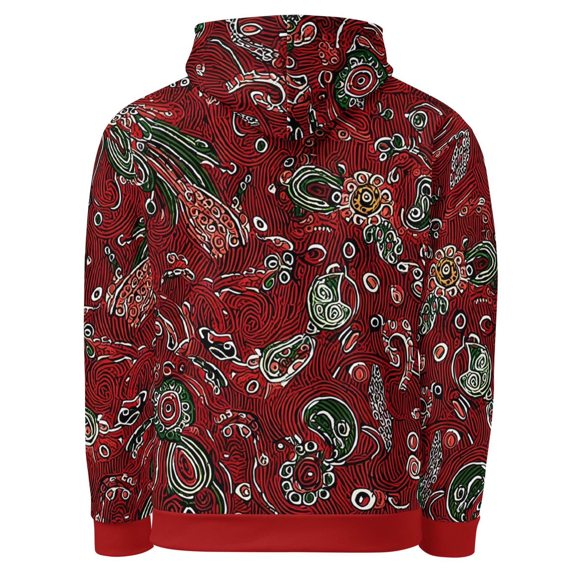 Jabari Unisex-Kapuzenpullover - Trandoo