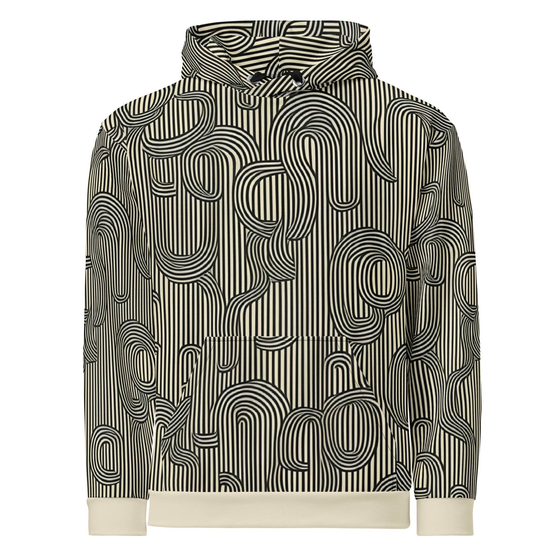 Loopline Unisex-Kapuzenpullover - Trandoo