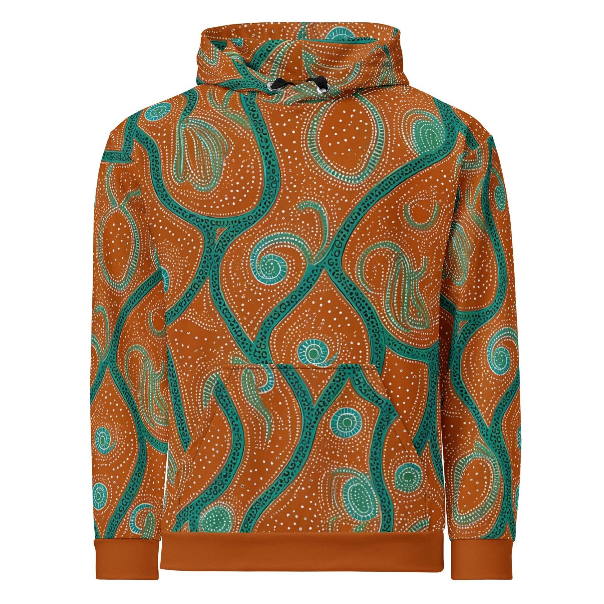 Kalamari Unisex-Kapuzenpullover - Trandoo