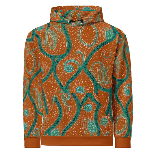 Kalamari Unisex-Kapuzenpullover - Trandoo