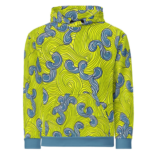 Citrus Unisex-Kapuzenpullover - Trandoo