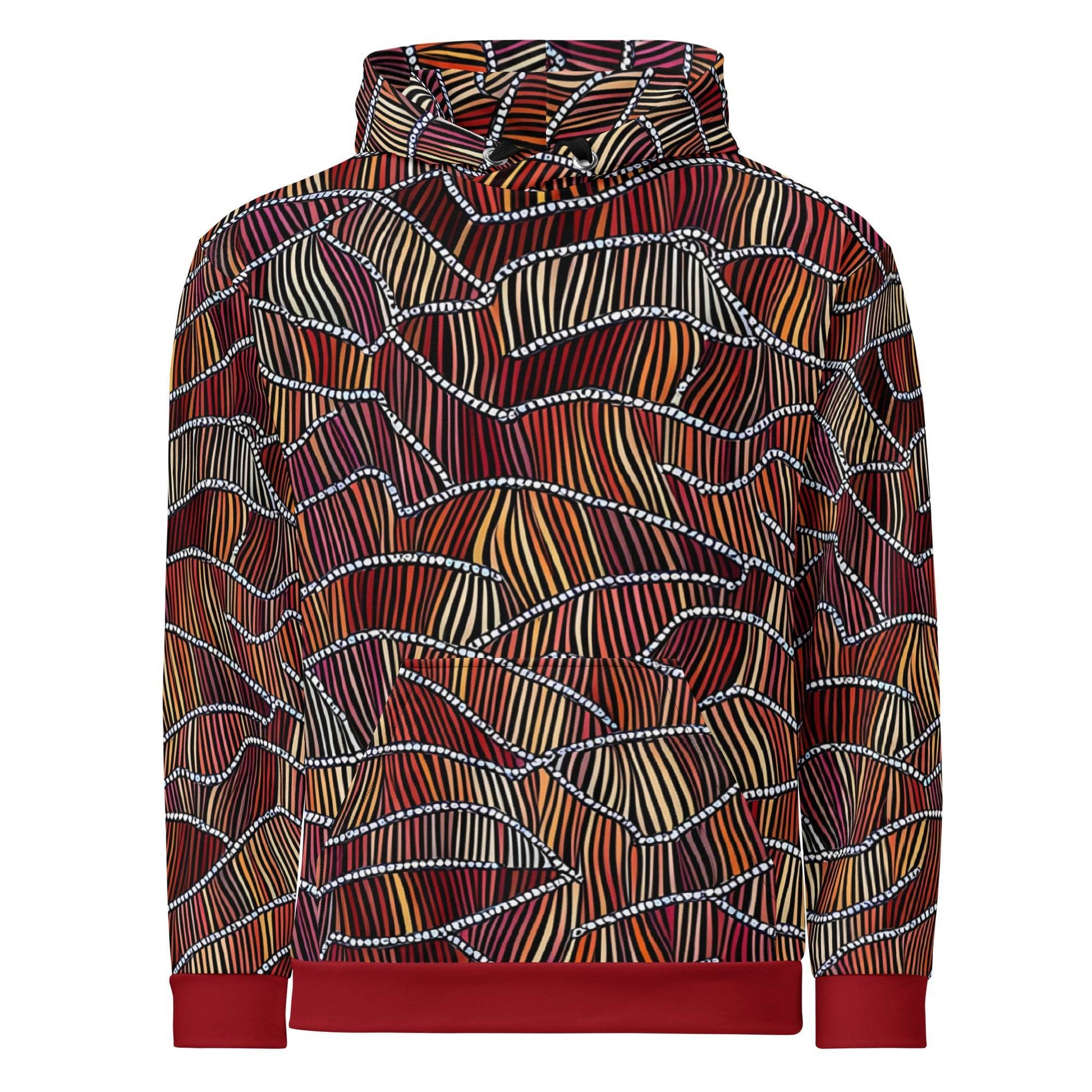 Duneflow Unisex-Kapuzenpullover - Trandoo