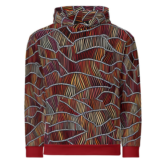 Duneflow Unisex-Kapuzenpullover - Trandoo