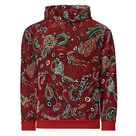 Jabari Unisex-Kapuzenpullover - Trandoo