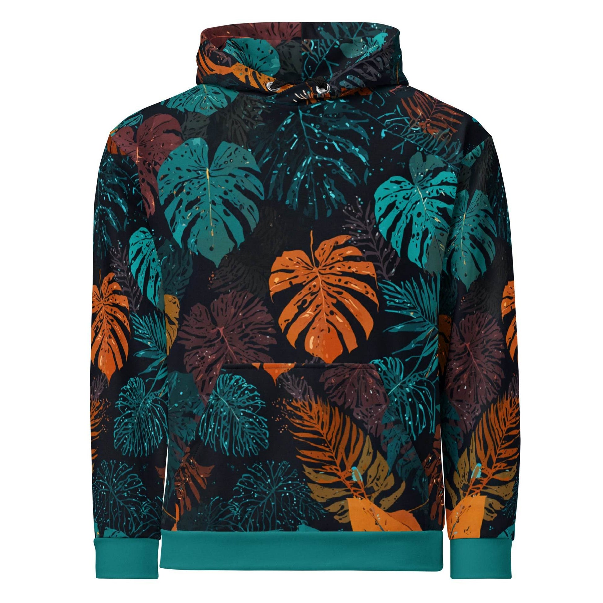 Zimbali Unisex-Kapuzenpullover - Trandoo