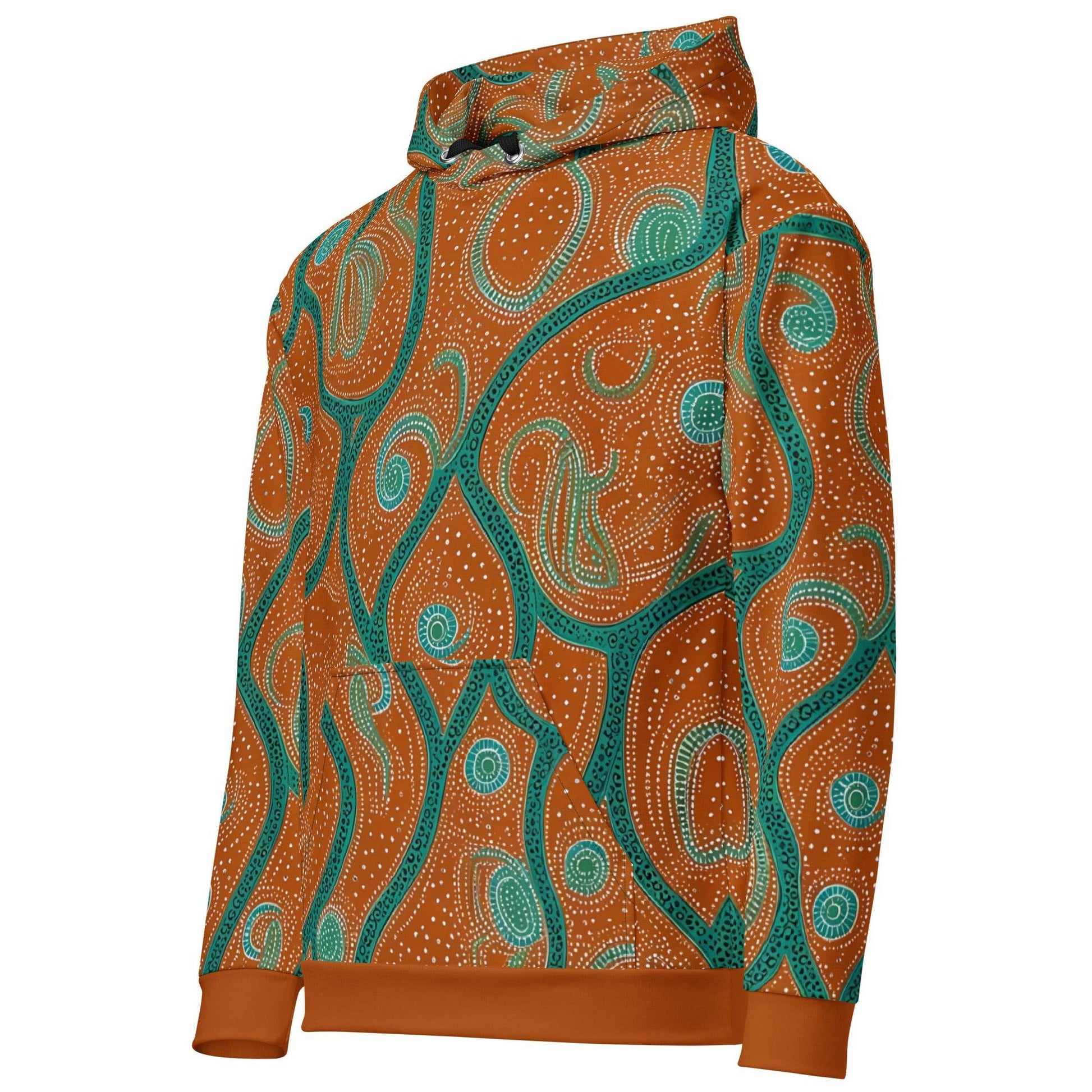 Kalamari Unisex-Kapuzenpullover - Trandoo