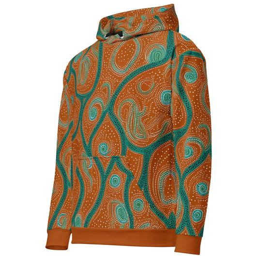 Kalamari Unisex-Kapuzenpullover - Trandoo